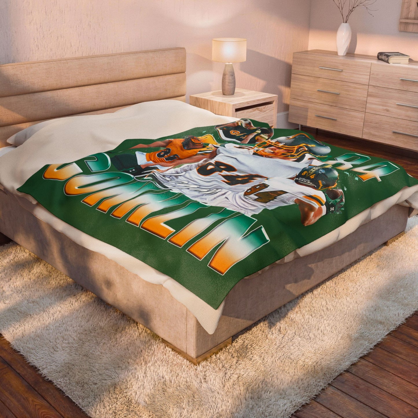 Logan Conklin 60"-80" Plush Blanket