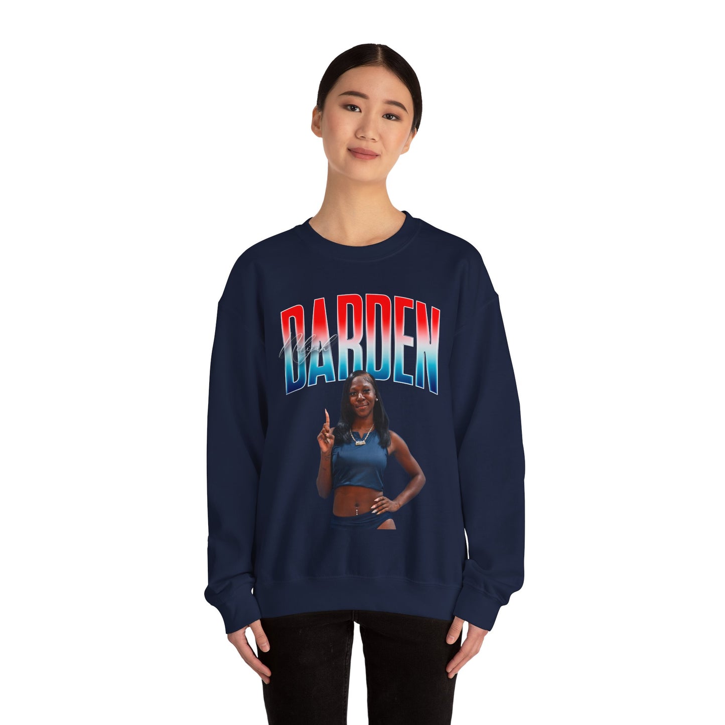 Nilijah Darden Athlete Glory Crewneck Sweatshirt