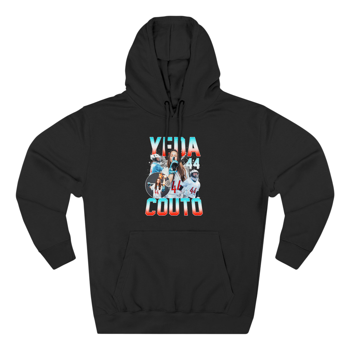 Yeda Couto Soft-Style Hoodie