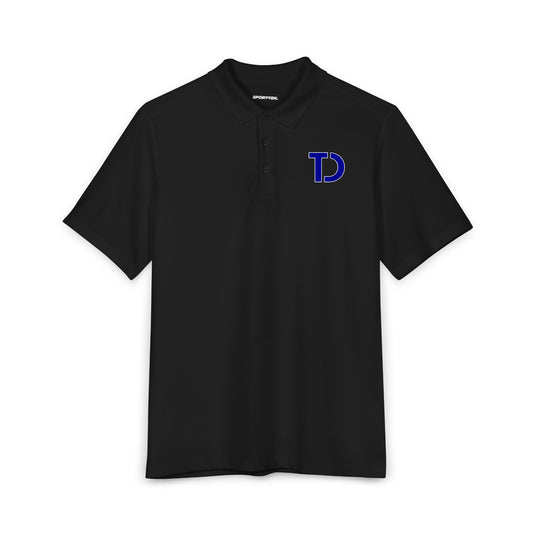 Timothy Dailey Logo Men's UV Polo