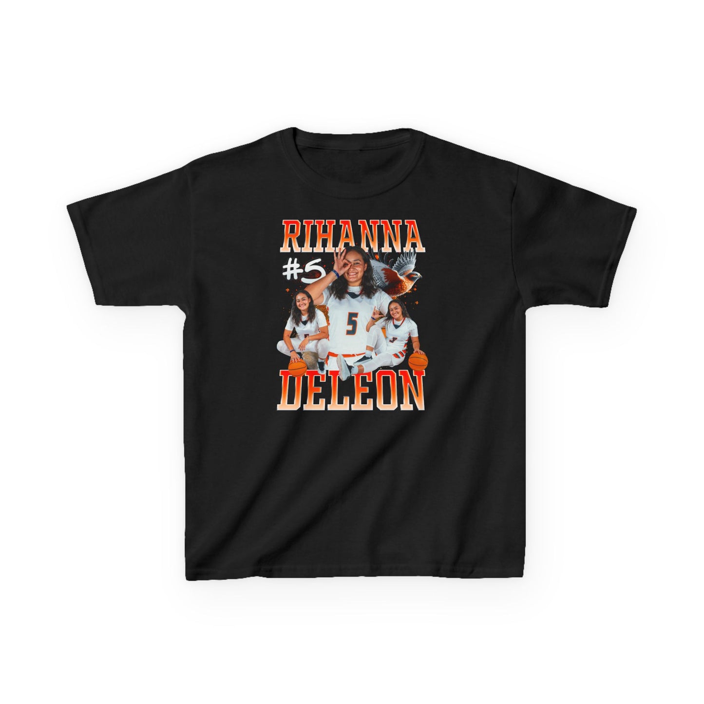 Rihanna Deleon Kids Tee