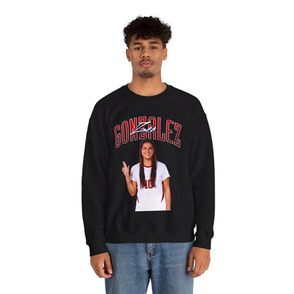 Zea Gonzalez Athlete Glory Crewneck Sweatshirt