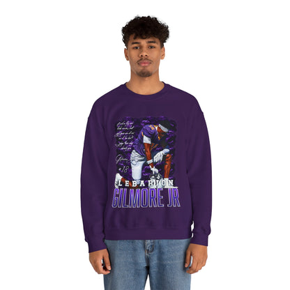 Lebarion Gilmore Jr. Featured Quote Crewneck Sweatshirt