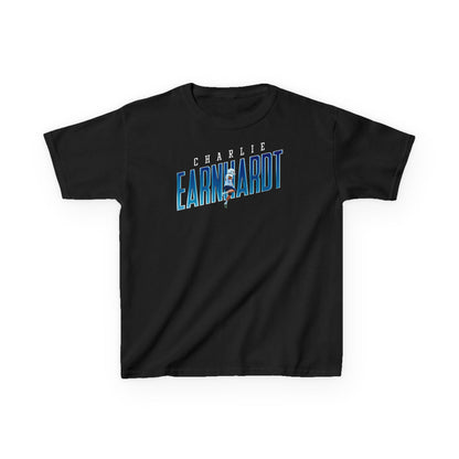Charlie Earnhardt Icon Colored Kids Tee