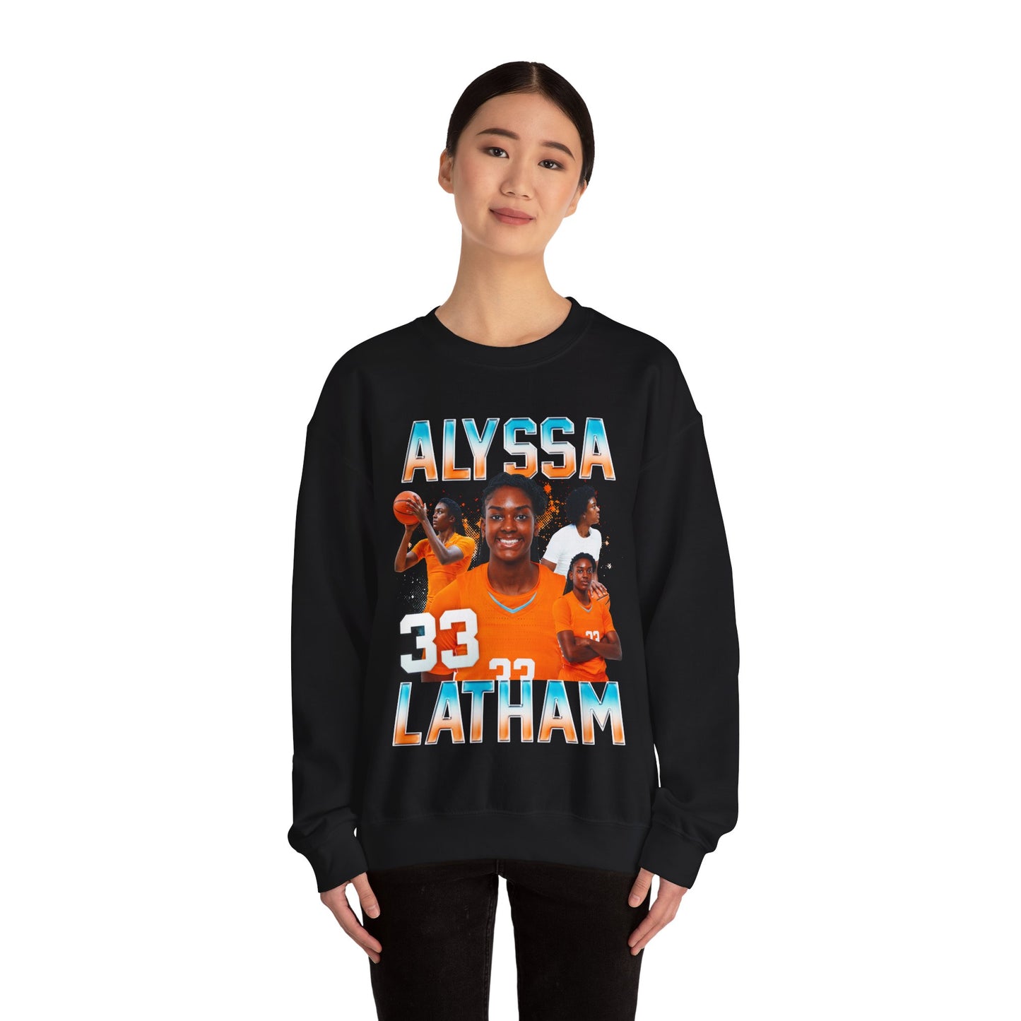 Alyssa Latham Crewneck Sweatshirt