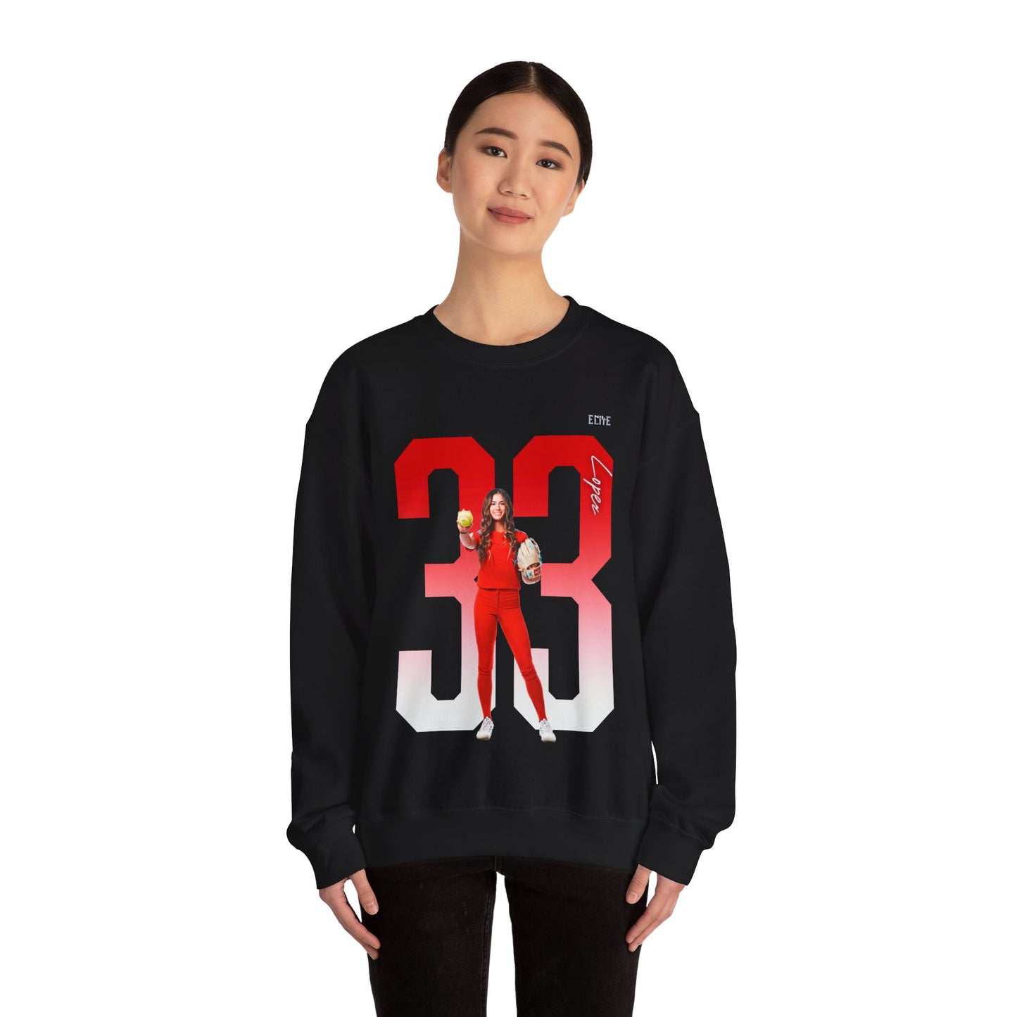 Rubi Lopez Player Icon Crewneck Sweatshirt