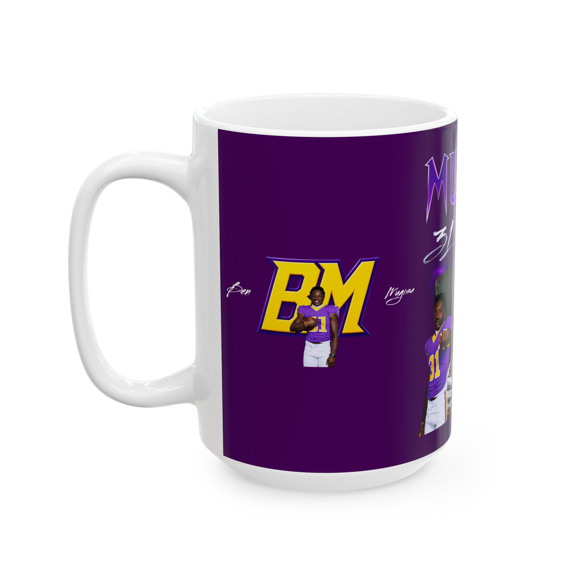 Ben Mugisa 15oz Mug