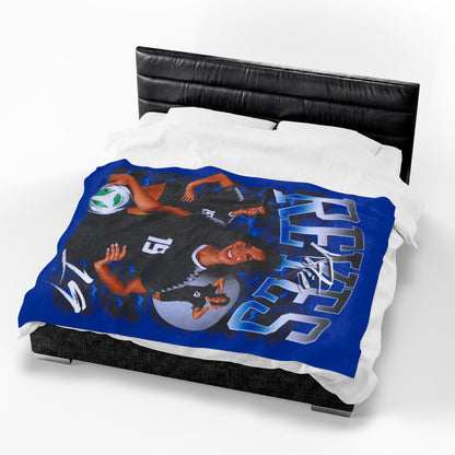 Katie Reyes 60"-80" Plush Blanket