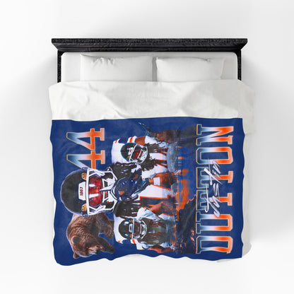 Justin Dutton 60"-80" Plush Blanket