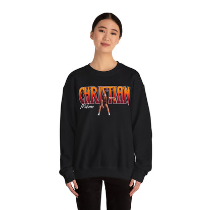Makena Christian Big Last Name Crewneck Sweatshirt