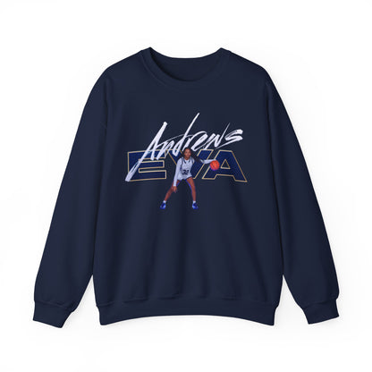 Eva Andrews Star Player Crewneck Sweatshirt