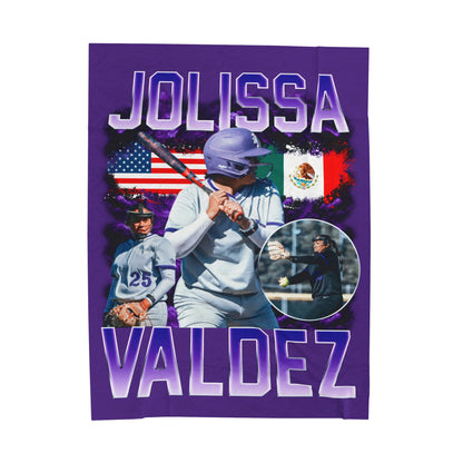 Jolissa Valdez Heritage Pride 60"-80" Plush Blanket