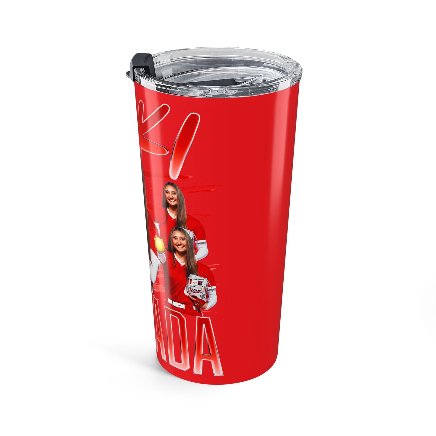Kiki Estrada Single Color Combo 20oz Tumbler