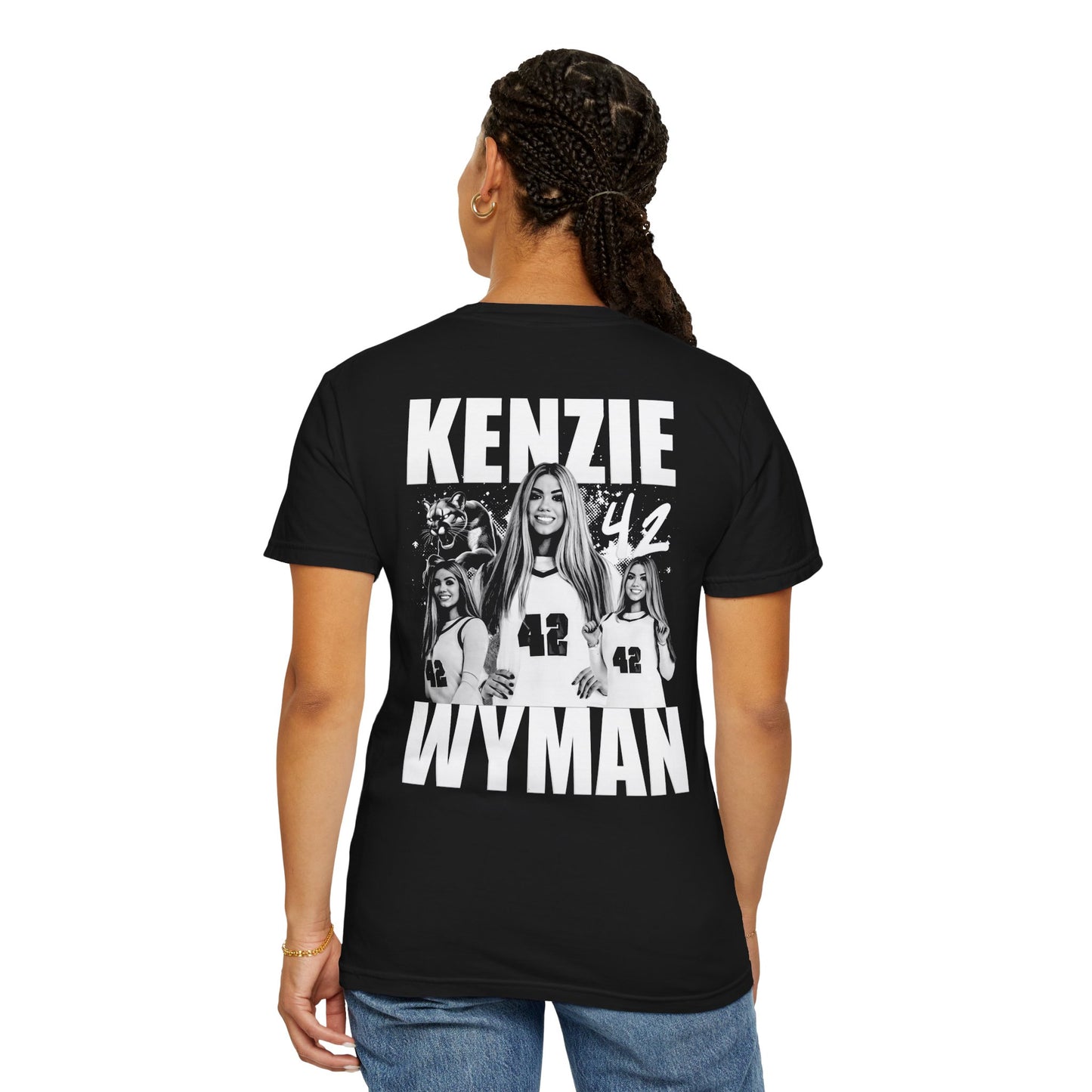 Kenzie Wyman Vintage Blackout Premium Tee