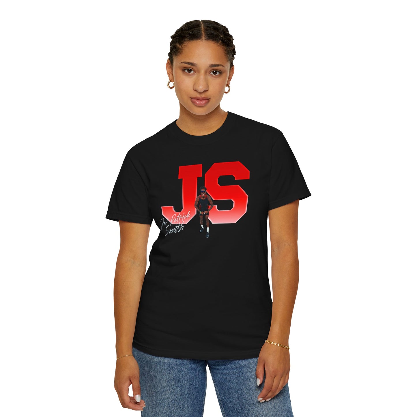 Ja'Patrick Smith Big Initials Colored Premium Tee