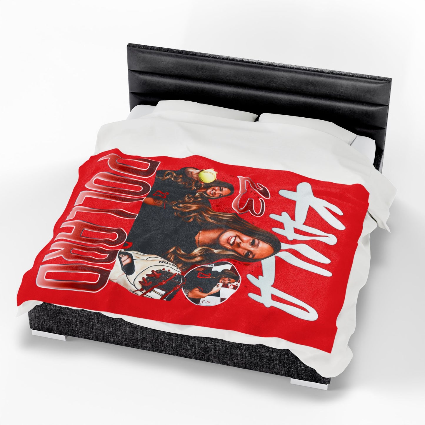 Kaila Pollard 60"-80" Plush Blanket