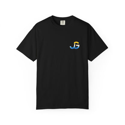 Jaden George Logo Front & Back Premium Tee