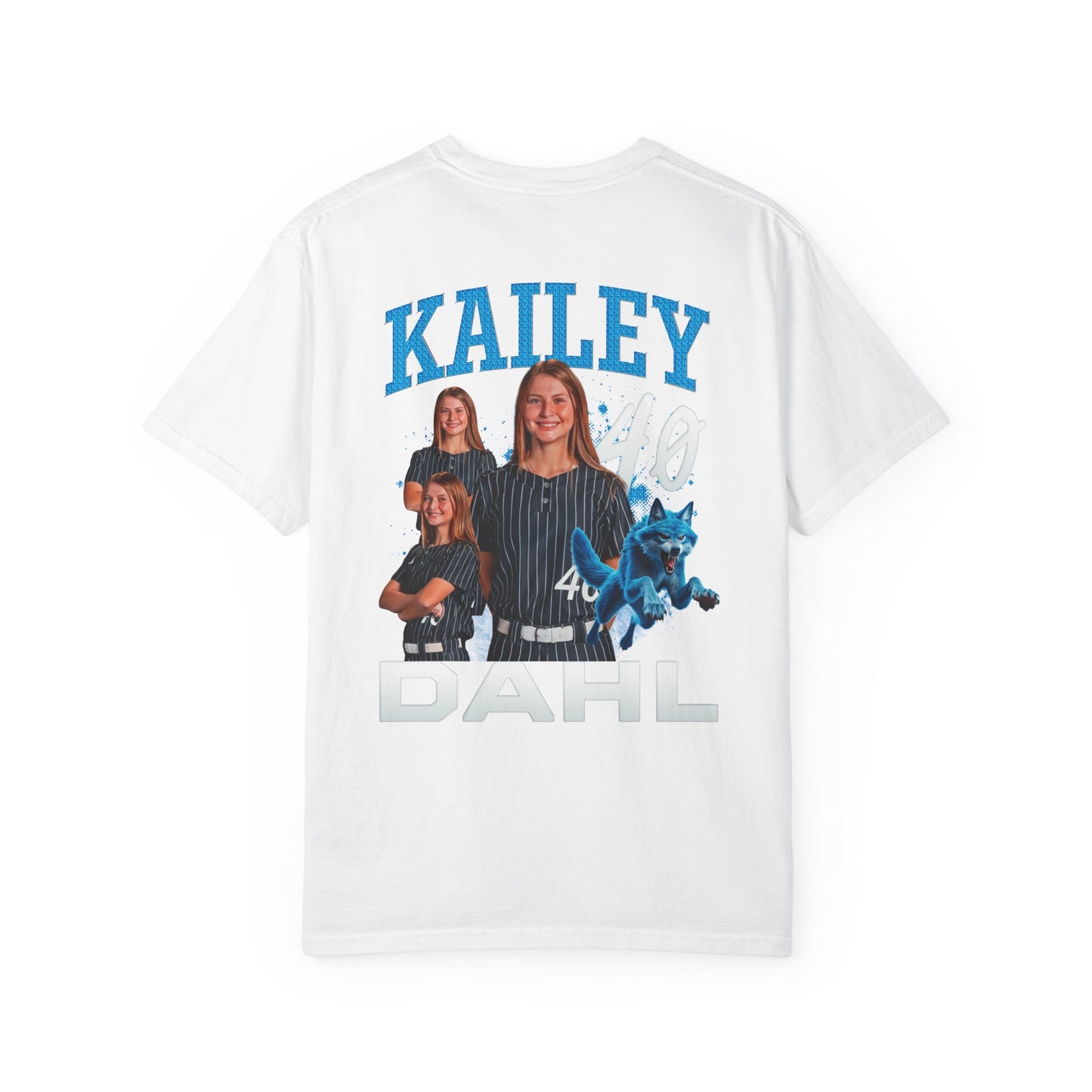 Kailey Dahl Logo Front & Back Premium Tee