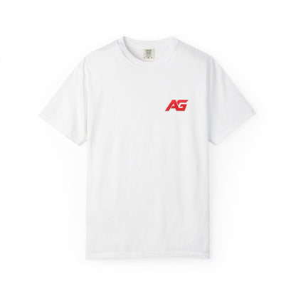 Amina Gray Logo Premium Tee