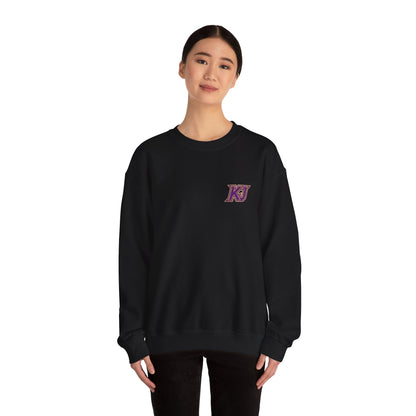 Kaylynn Janes Logo Front & Back Crewneck