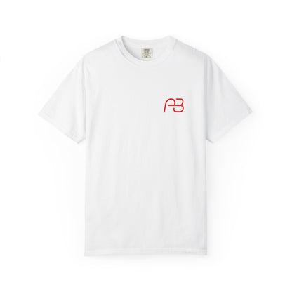Addison Blomberg Logo Front & Back Premium Tee