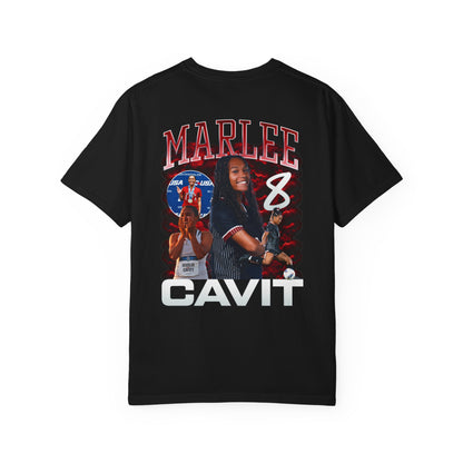 Marlee Cavit Logo Front & Back Premium Tee