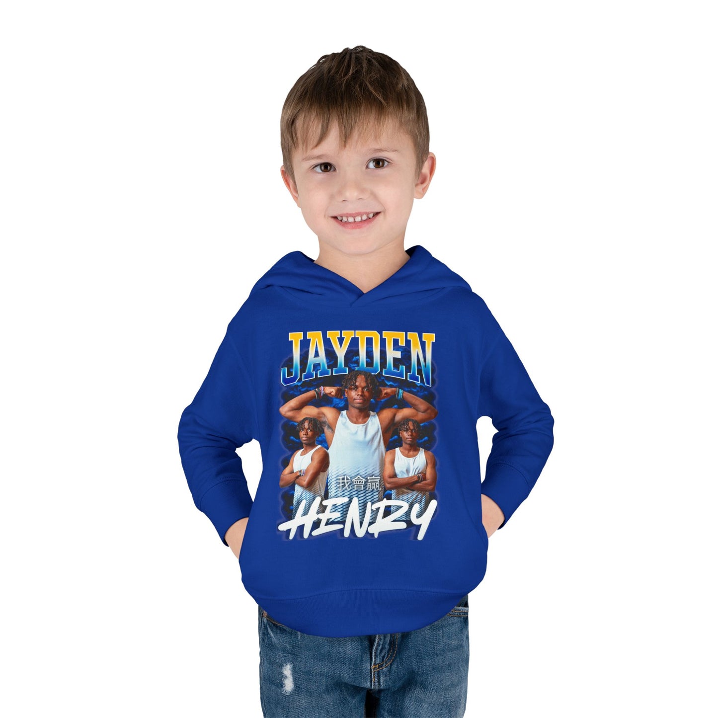 Jayden Henry Toddler Pullover Hoodie