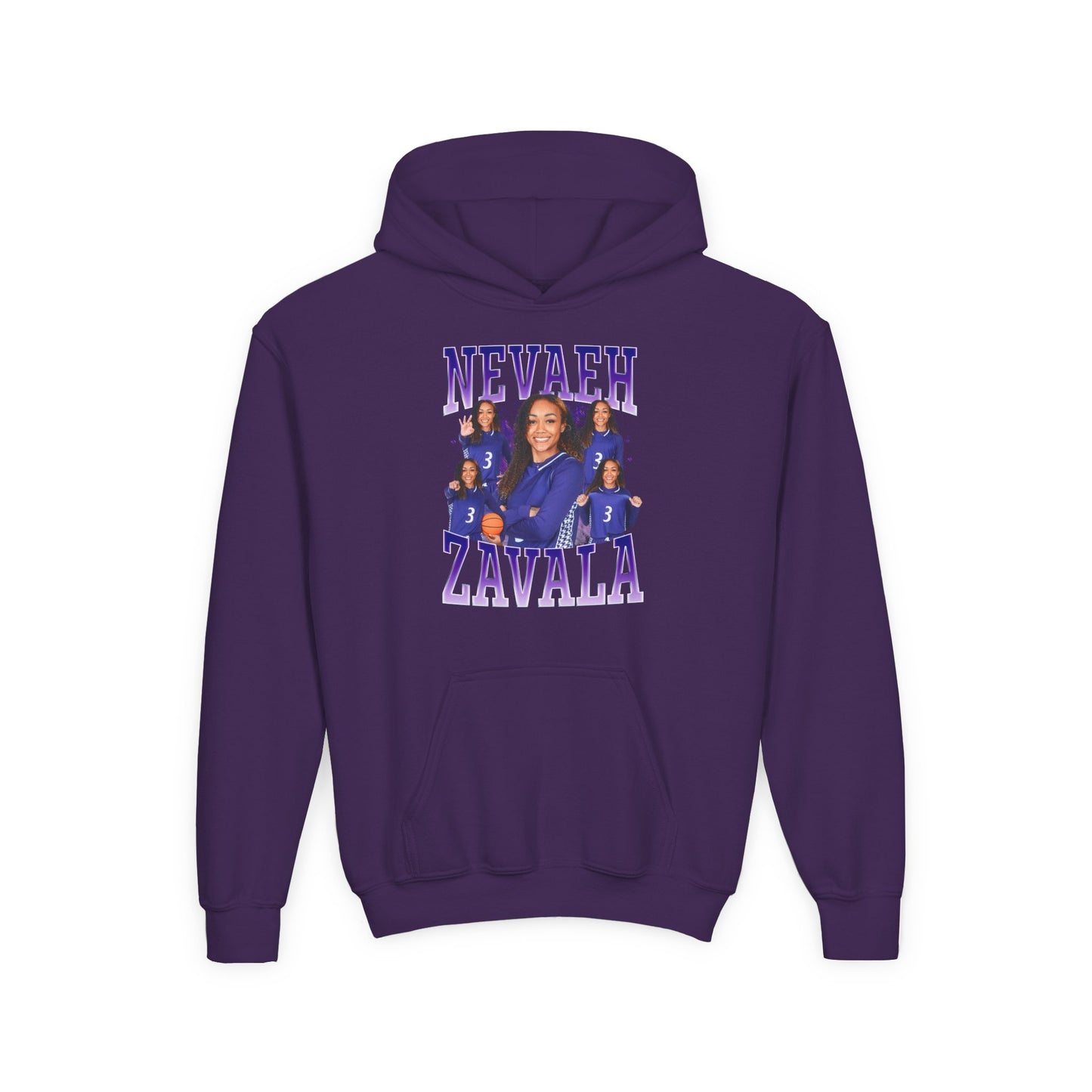 Nevaeh Zavala Kids Hoodie