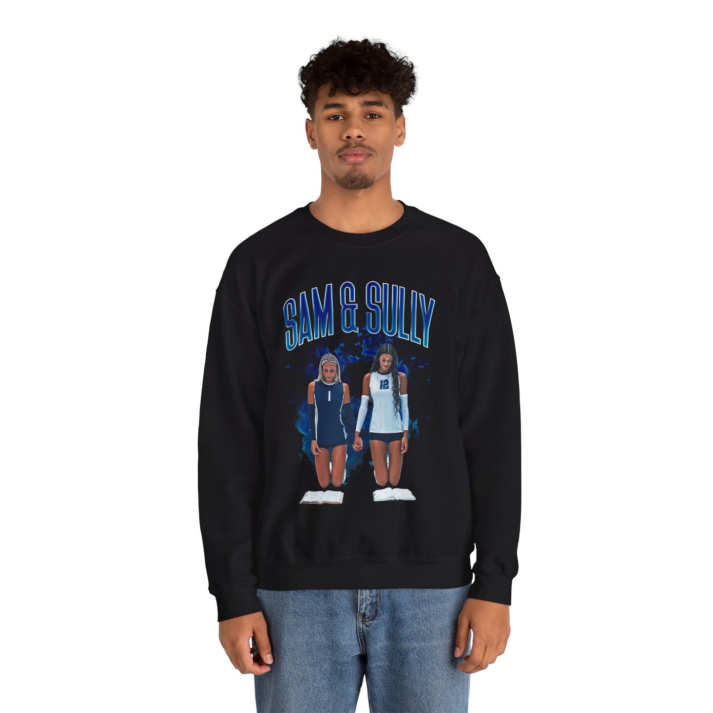 Sam & Sully Crewneck Sweatshirt