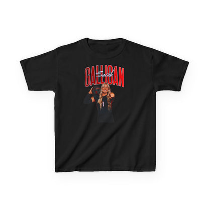 Sarah Galligan Big Last Name Kids Tee