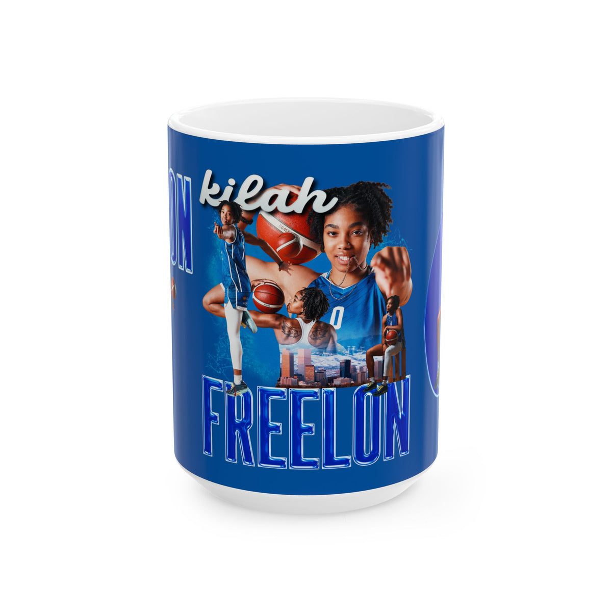 Kilah Freelon 15oz Mug