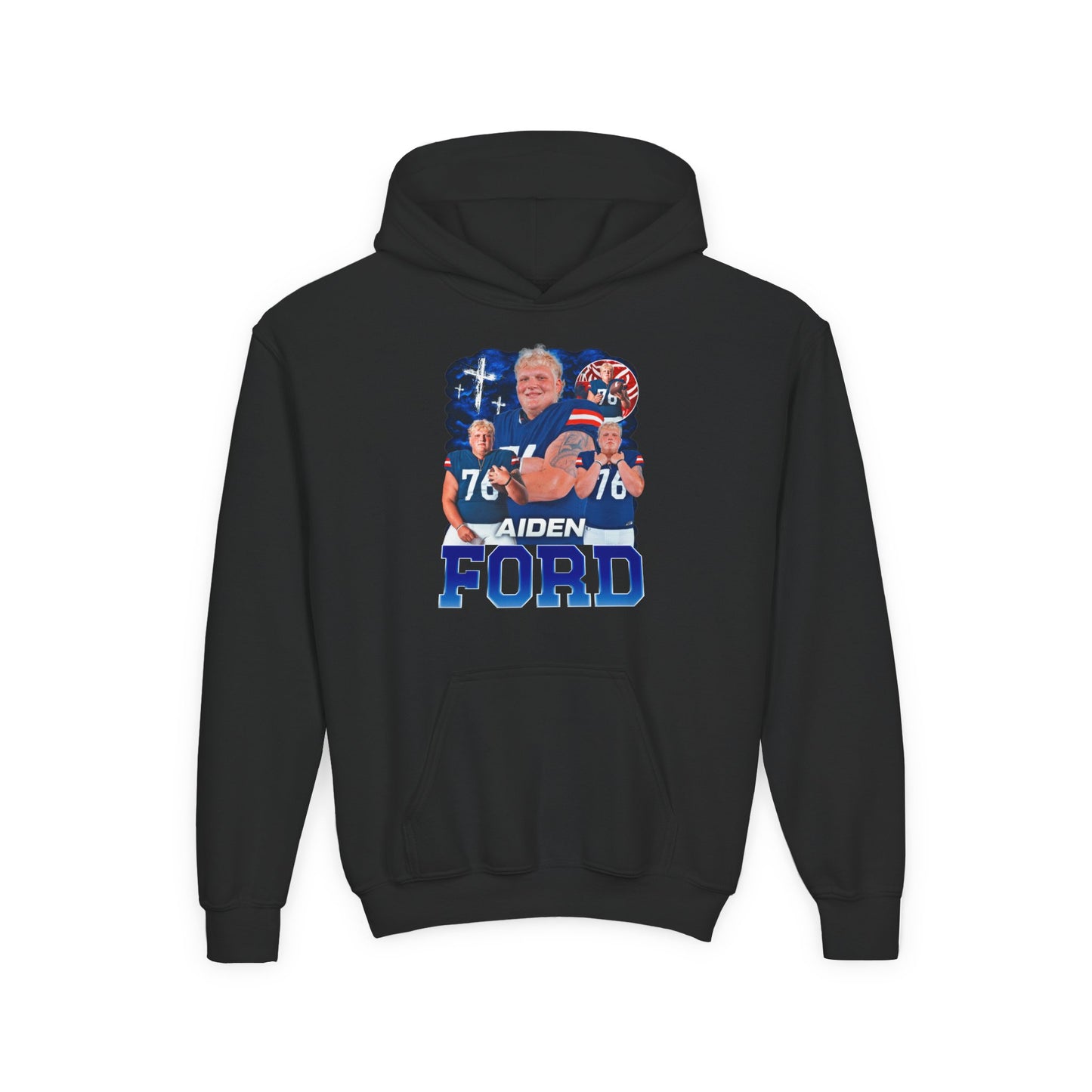Aiden Ford Kids Hoodie