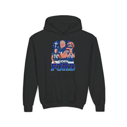 Aiden Ford Kids Hoodie