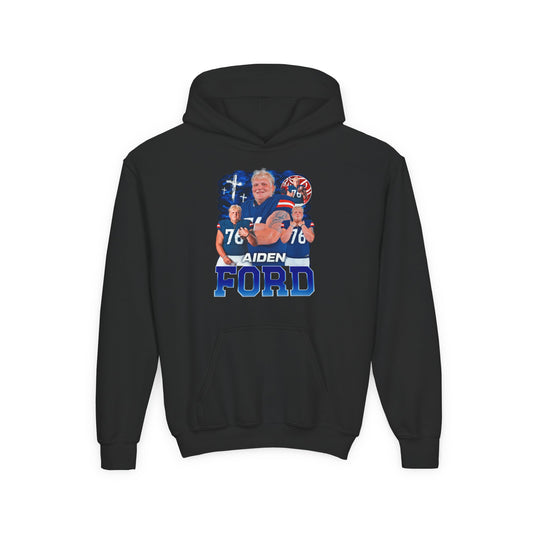 Aiden Ford Kids Hoodie