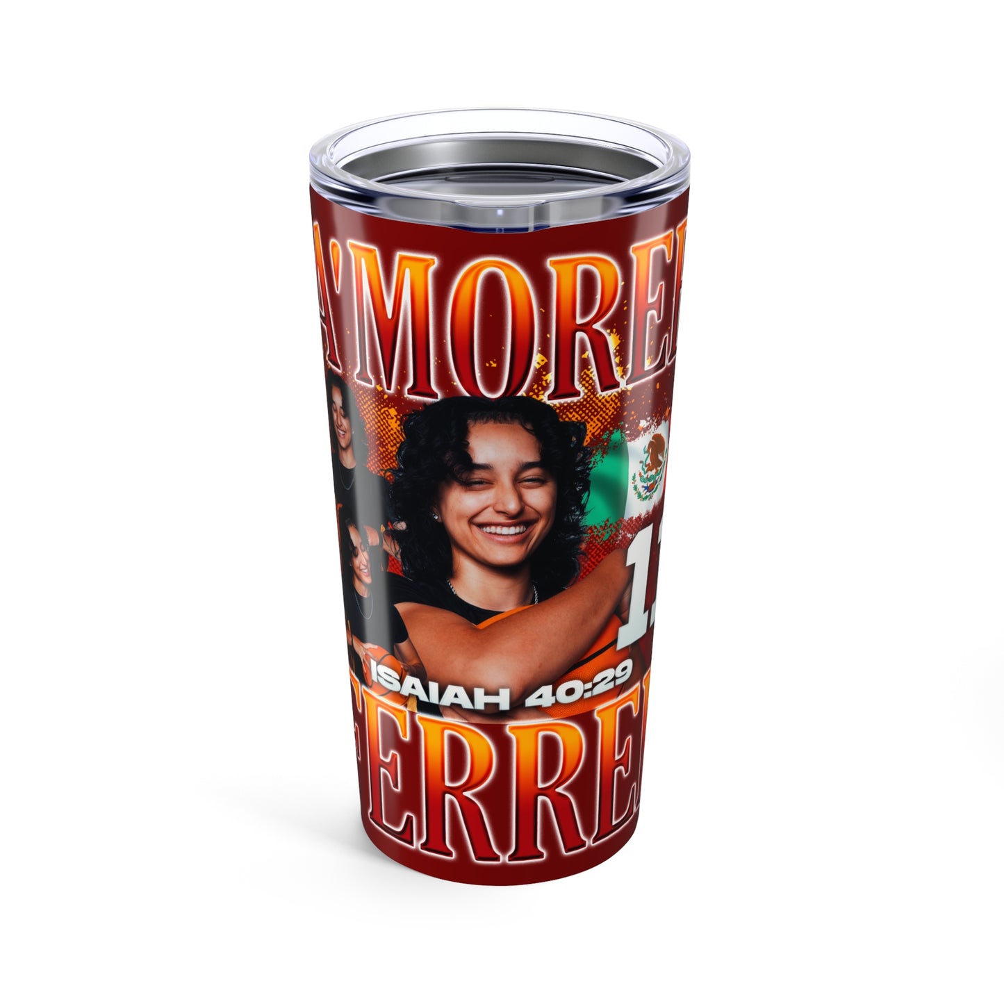 A'Moree Ferrel 20oz Tumbler