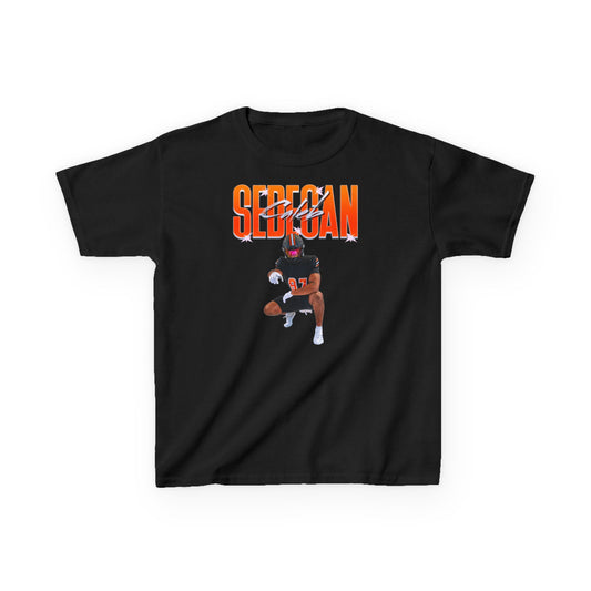 Caleb Sedegan Big Last Name Kids Tee