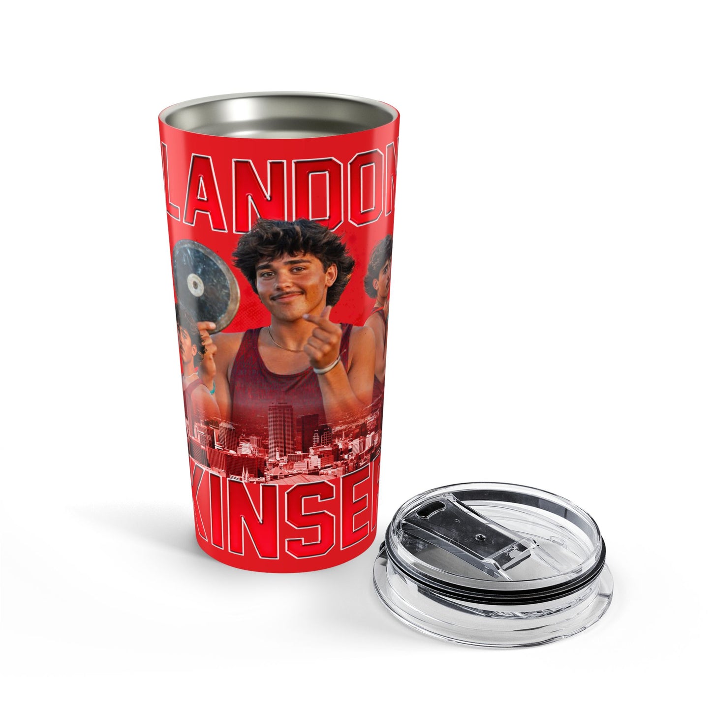 Landon Kinser 20oz Tumbler