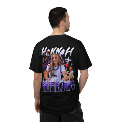 Hannah Robbins Logo Front & Back Premium Tee