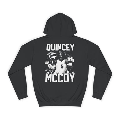 Quincey McCoy Vintage Blackout Premium Hoodie