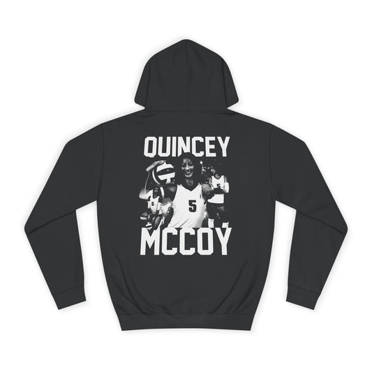 Quincey McCoy Vintage Blackout Premium Hoodie