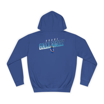 Bradi Gallaway Icon Colored Premium Hoodie