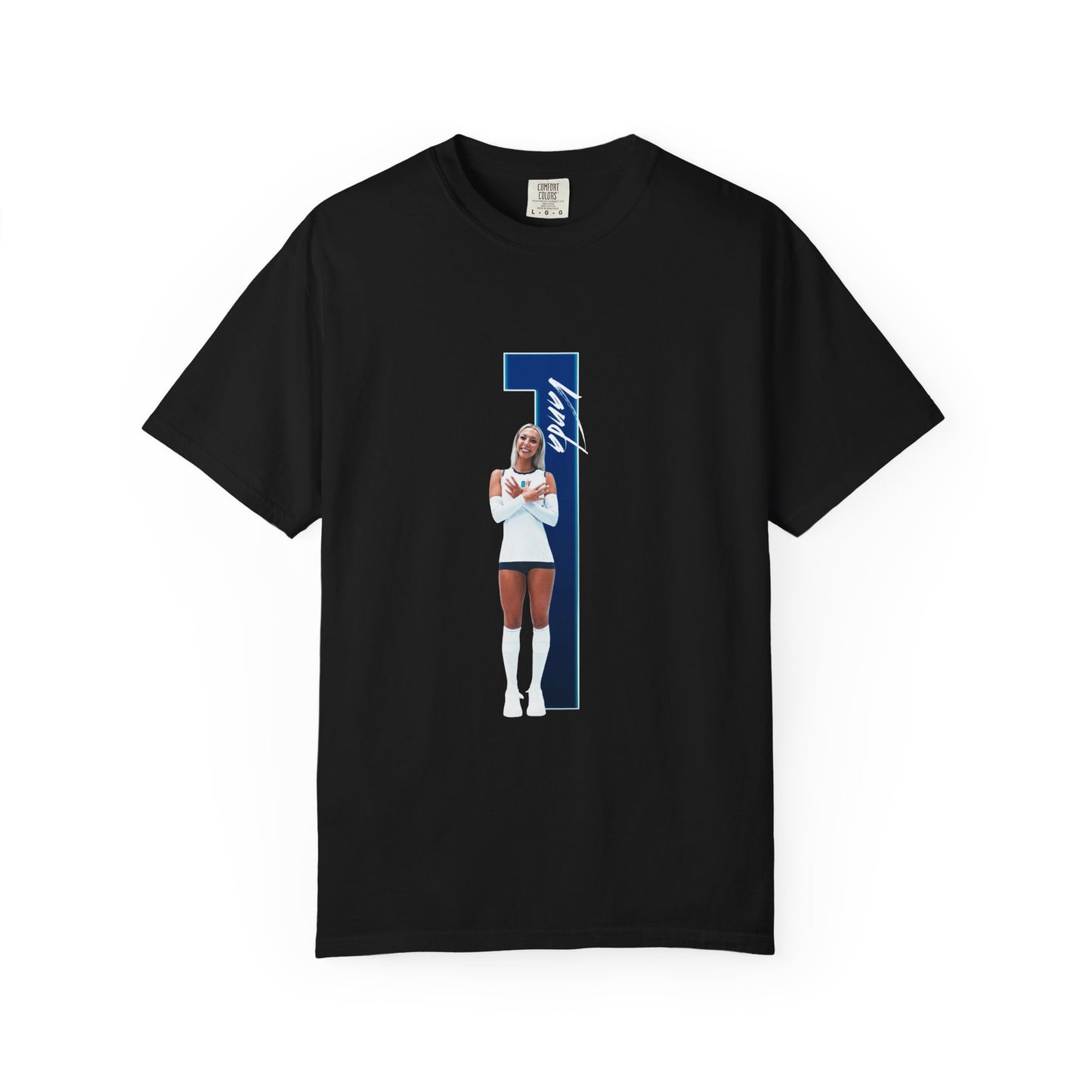 Sam Vanda Player Icon Number Premium Tee