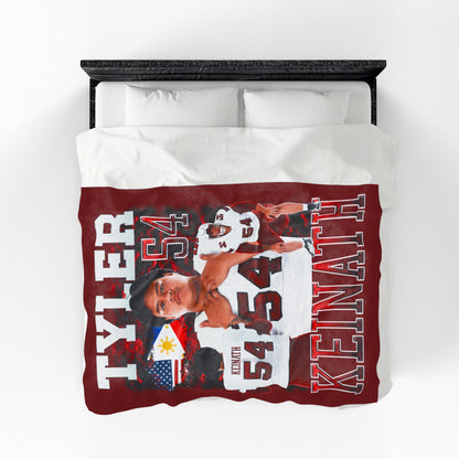 Tyler Keinath 60"-80" Plush Blanket