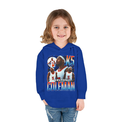 Kelton Coleman Toddler Pullover Hoodie