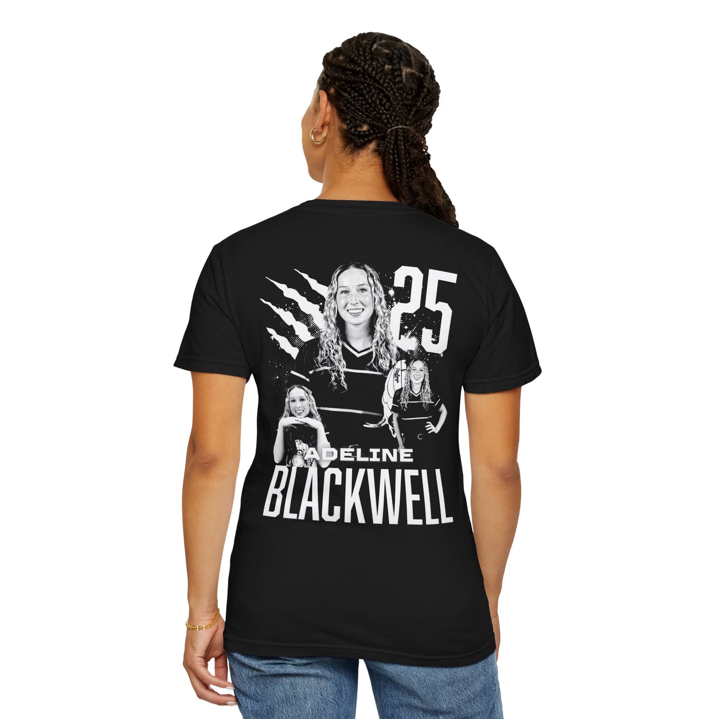 Adeline Blackwell Vintage Blackout Premium Tee