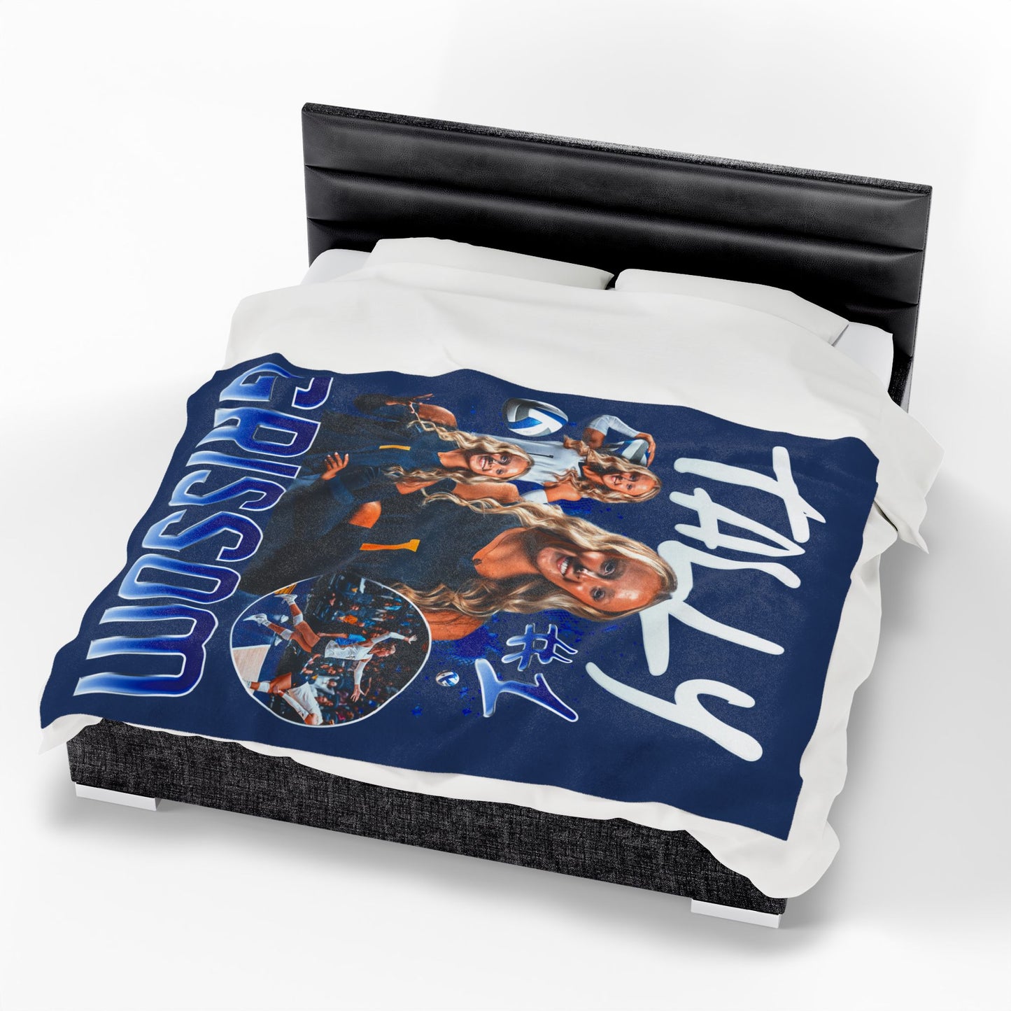 Tally Grissom 60"-80" Plush Blanket