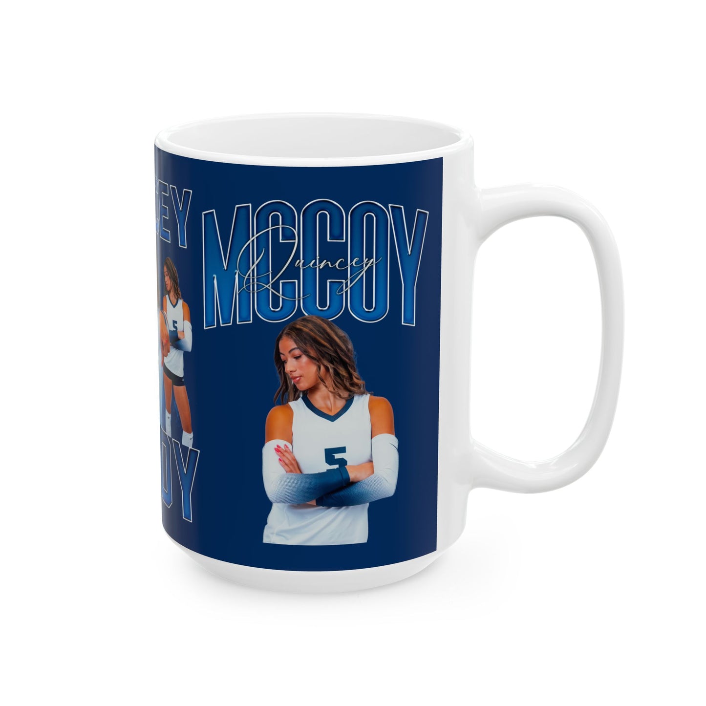Quincey McCoy 15oz Mug
