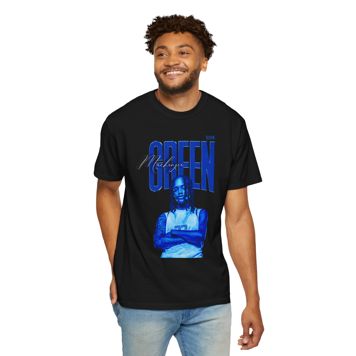 Mackenzie Green Faded Glory Premium Tee