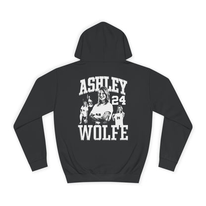 Ashley Wolfe Vintage Blackout Premium Hoodie