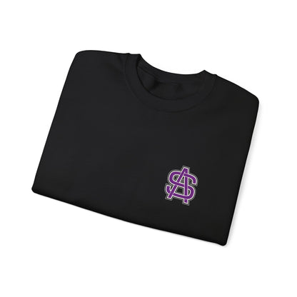 Addison Shifflett Logo Front & Back Crewneck